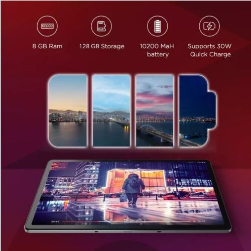 Lenovo Tab P12-12.7" 3K Display-WiFi 6-Jbl Quad Speakers with Dolby Atmos-GREY - 第 4/6 張圖片