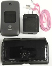 Alcatel SMARTFLIP 4052R - Gray and Black ( AT&T ) 4G LTE Smartphone - Bundled