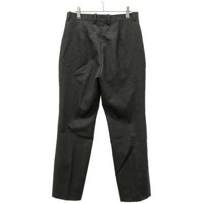 Maison Margiela14 Margiela 21AW wool slacks pants S50KA0568 S47798 