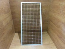 Commercial Ceiling Light Fixture Fluorescent Parabolic Louver 48-in Silver