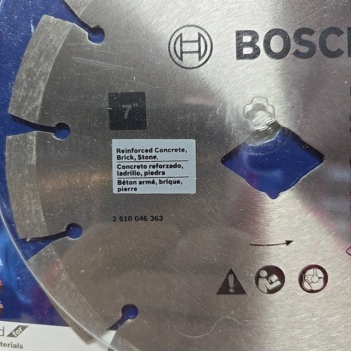 Bosch Genuino 7" Seg Dia Blade Hard Mat-Dko - DB764SD - Imagen 5 de 13