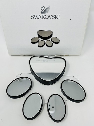 Swarovski Disney Lady And The Tramp Complete Set & Display Stand MIB - Picture 17 of 20