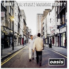 Oasis – (What's The Story) Morning Glory? / Helter Skelter Records CD 1995
