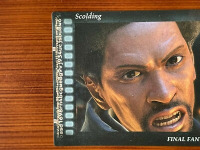finn❤︎ページ Final Fantasy XIII Art Museum Kai Trading Card #022 FFXIII