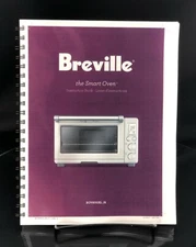 Breville BOV800XL Smart Oven Instructions Manual Reprint COLOR Copy