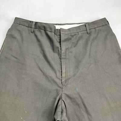 Vintage Levis Sta-Prest Pants Mens 31 Olive Green Straight