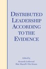Distributed Leadership According to the Evidence by Taylor & Francis Ltd (Paperback, 2008)