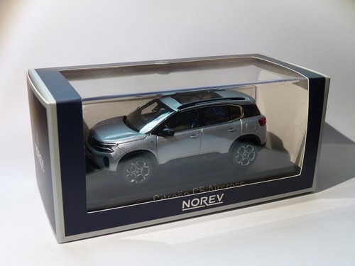 Citroen C5 Aircross de 2022 Artense Grey au 1/43 de Norev 155565 - Imagen 6 de 6