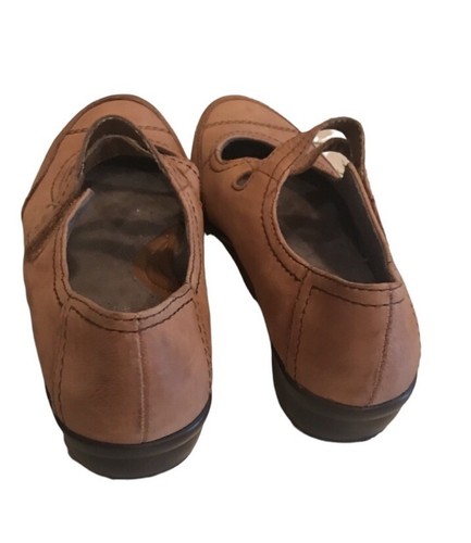 Naturalizer Women’s Mary Jane Leather Upper Slip on Hook & Loop Closure 7.5M - Picture 5 of 6