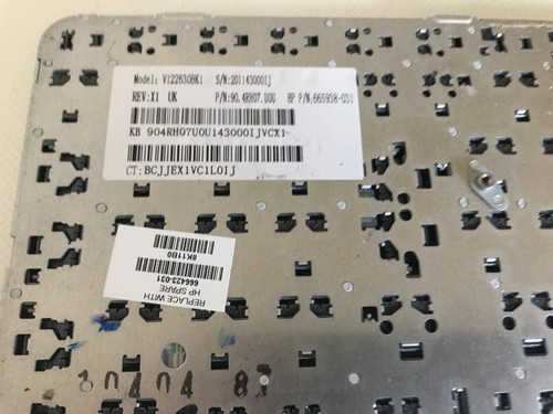 HP Pavilion DV6 6b58sa 6000 Series GENUINE RECYCLED SPARE PARTS: See List (140s) - Zdjęcie 35 z 60