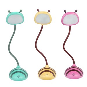 Design K6q5 La Presse De Variation Lu Sur Contrôle Led Abeille Détails Bureau Lampe nPX0Ok8w