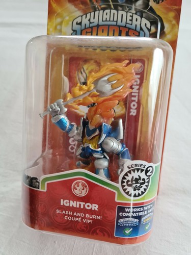 Skylanders Giants - Ignitor - Character Figure New In Pack - Picture 2 of 2