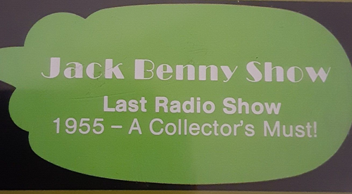 Radio Reruns Jack Benny Show Last Radio Show Cassette Tape Commercials 1980 - Picture 2 of 9