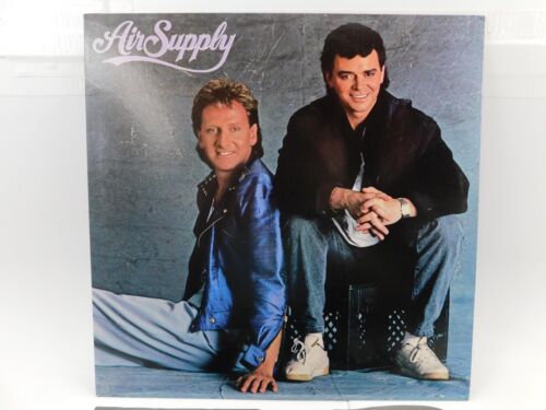 Air Supply selbstbetitelte Vinyl-LP-Platte (sehr guter Zustand, Cinch, 1985) - Bild 2 von 5