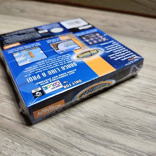 BRAND NEW SEALED! Tony Hawk's Pro Skater Game Boy Color GBC - Picture 2 of 7