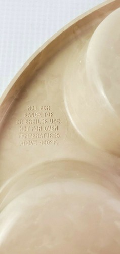 Vintage Anchor Hocking Microware Microwave Muffin Pan - Microwave or Oven - Picture 5 of 7