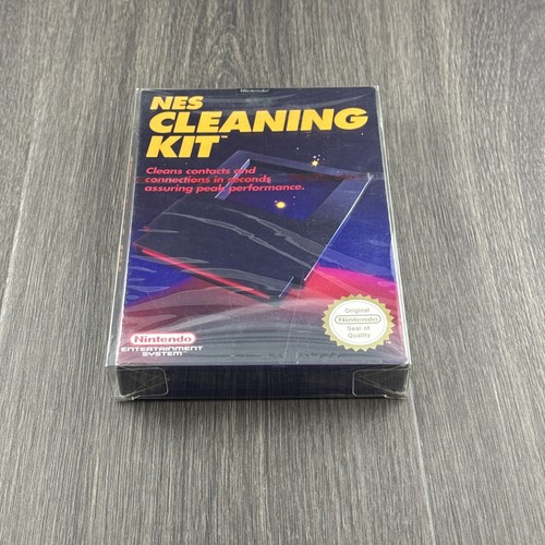 Nintendo NES Cleaning Kit - Brand New and Sealed in Original Packaging Case - Picture 9 of 9