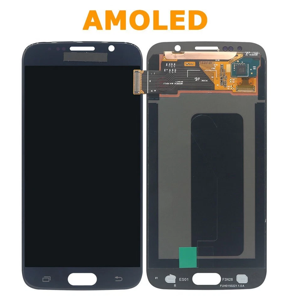 Digitalizador de pantalla táctil con pantalla LCD sin marco para Samsung Galaxy S7 / S6 / S5 Foto 4 de 4