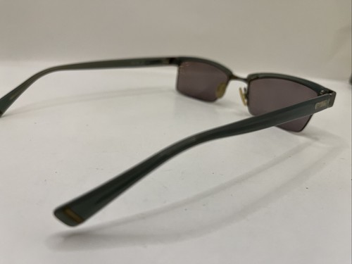 Brendel Eyeglasses 1608 70 Half Rim Designer Frames Only Green 51-18-140 - Picture 4 of 6