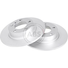 A.B.S. 2x Bremsscheibe hinten 296 Voll für MINI Mini Countryman R60 R61