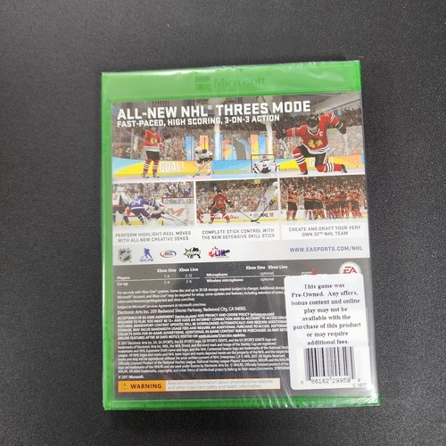NHL 18 (Microsoft Xbox One, 2017) Precintado - Imagen 2 de 5