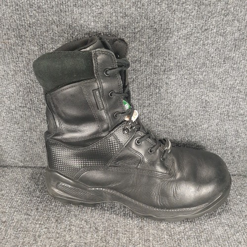 Men's 5.11 Tactical Boots Black Leather Upper Composite Toe Size 9 Waterproof - Picture 6 of 22