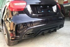  Passend f&uuml;r Mercedes Benz W176 A180 A200 A250 A45 AMG 2013&ndash;2018 Carbon Flaps 