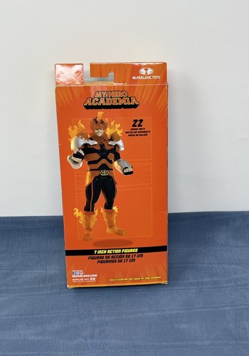 Modellino McFarlane Toys My Hero Academia Endeavor 7" con base nuovo - Foto 2 di 15