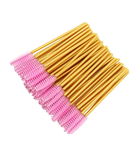 300 Pcs Disposable Mascara Wands Brushes Extensions Eye Lash Wand Makeup Tool - Picture 31 of 45