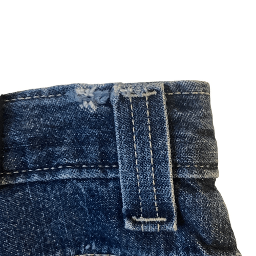 Pre Owned Women’s Original Authentic Riders Flared Leg Jeans Size 14M Casual Com - Picture 4 of 16