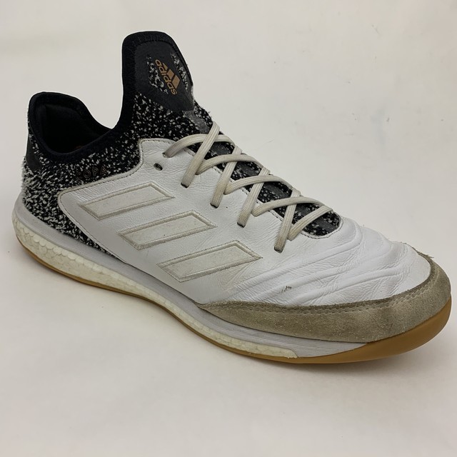adidas Copa Tango 18.1 TR Indoor Soccer Shoes Boost White adidas Copa Tango 18.1 TR Indoor Soccer Shoes Boost White