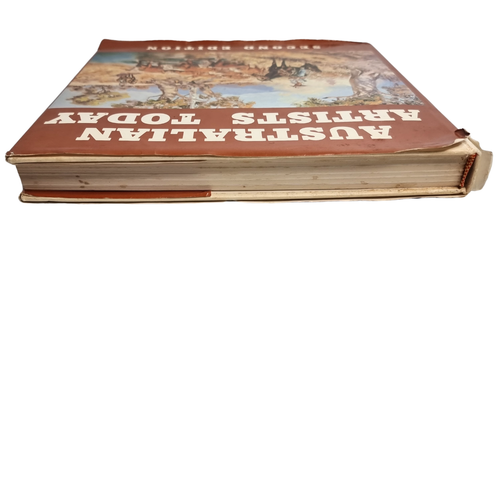 Australian Artists Today Second Edition by Graeme Norris  Hardcover 1979 Vintage - Picture 8 of 17