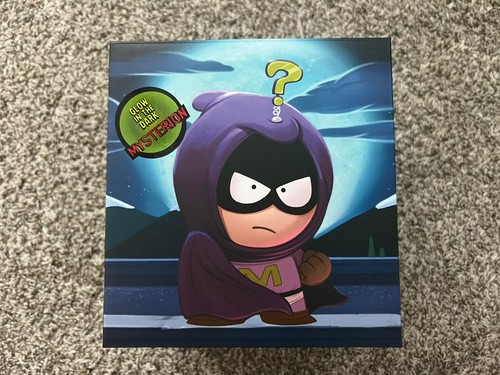 Kidrobot South Park Mysterion Glow In The Dark Vinyl Figure - Picture 2 of 11