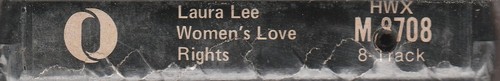 LAURA LEE: "WOMEN'S LOVE RIGHTS" FACTORY SEALED 8-TRACK TAPE 1972 - Picture 3 of 3