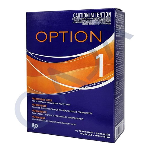 ISO OPTION 1 PERM KIT Curly Hair for Normal & Previously Waved Perming Hair - Picture 2 of 3