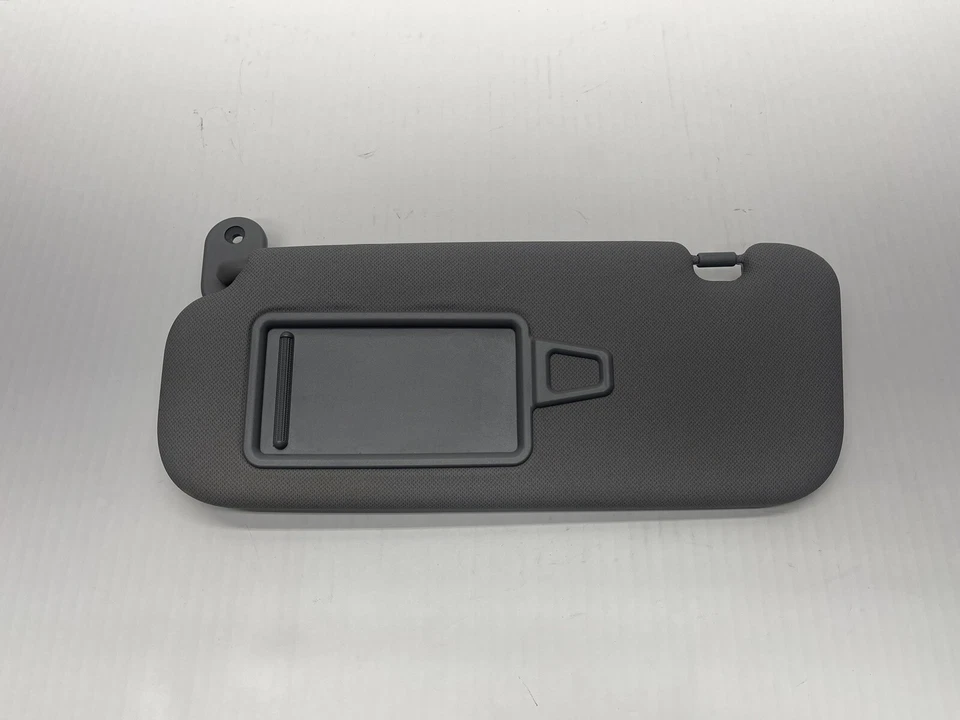 Juego de pares de parasoles lado derecho izquierdo Hyundai Accent 2012-2017 gris OEM Foto 3 de 4