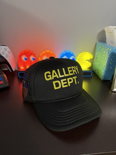 GALLERY DEPT EMBROIDERED PATCH WORK CAP Hat One Size Fits All