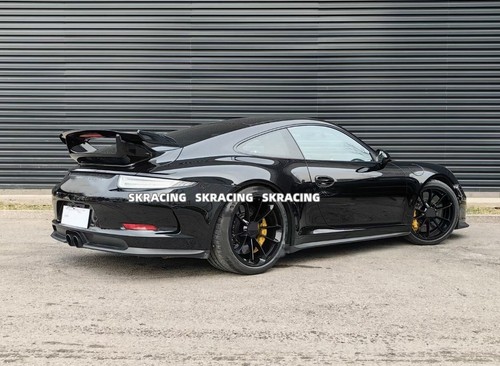 Alerón labial trasero de fibra de carbono estilo GT3 para Porsche Carrera 911 991 - Imagen 7 de 15