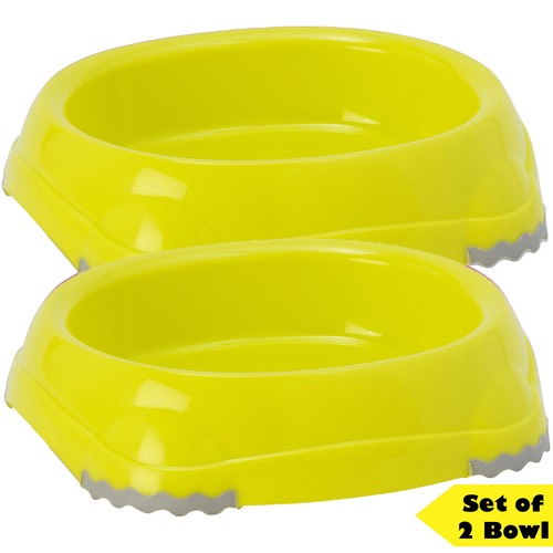 2x Katzenschale Doppelset Hundeschüsseln Geschirr Futter Wasser Kätzchen Welpe kleines Haustier rutschfest - Bild 25 von 28