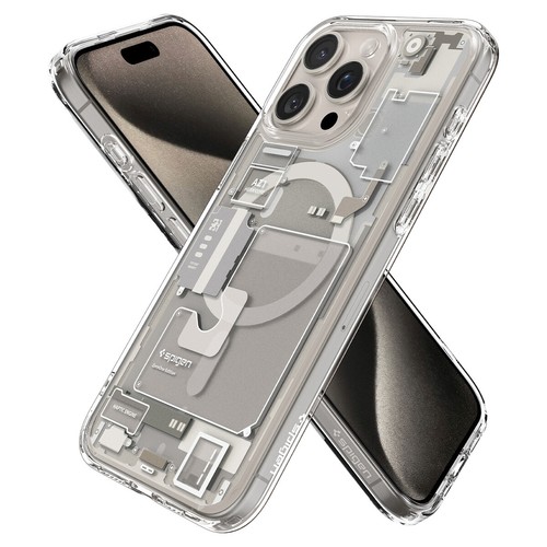 Etui iPhone 15 Pro Max / 15 Pro / 15 /15 Plus | Spigen [Ultra Hybrid] (MagFit) - Zdjęcie 156 z 156