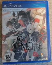 Collar X Malice for the Sony Playstation Vita - SEALED - BRAND NEW