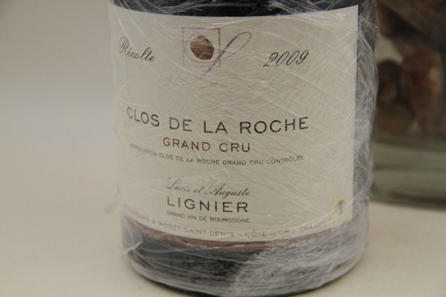 - CLOS DE LA ROCHE GRD CRU ** 2009 ** LIGNIER 1.5L MAGNUM - Foto 3 di 3