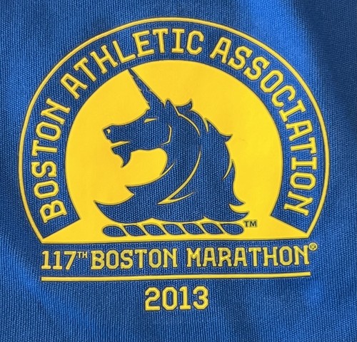 adidas 2013 Boston Marathon climalite Supernova Women's running shirt. Size: S - Picture 2 of 6