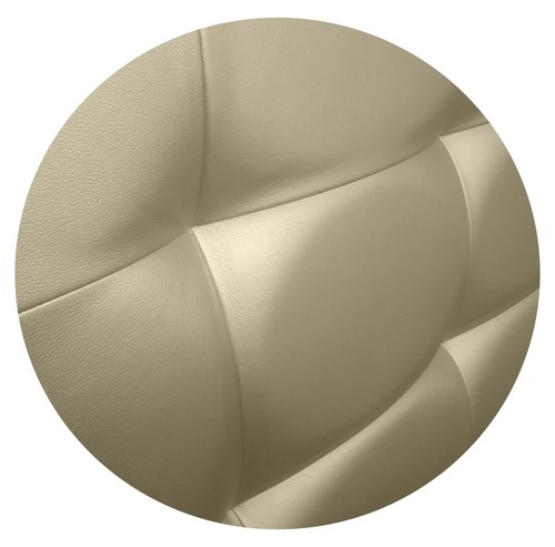 ONEK-DECCO Cabecero de Cama tapizado en polipiel Mod. TENNESSEE Largo 125cm.alto - Imagen 8 de 9