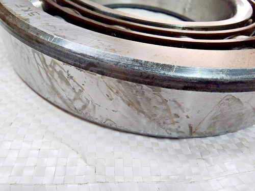 ALS 28 TN9 ANGULAR BALL BEARING OPEN SKF GERMANY NAYLON CAGE ALS28 - Picture 6 of 9