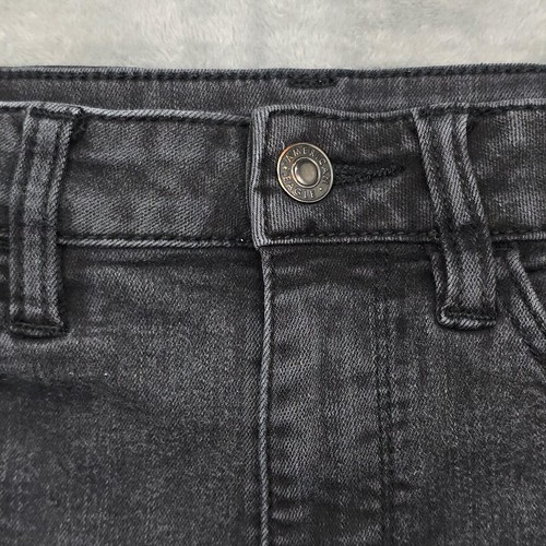 American Eagle Jeans Damen Größe 4 Regular hoher Bund Jegging schwarz 26 x 27 Stretch - Bild 3 von 22