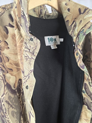 10X GoreTex Insulated Rainwear Jacket Mens XL Camo Waterproof Outdoor Hunting #M - Picture 6 of 12