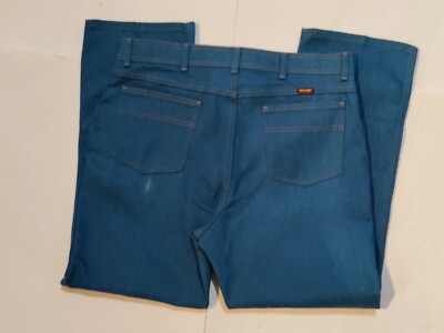 Kページ VINTAGE Wrangler Mens Tag Size 40 x 30 Bootcut Jeans 85498PS