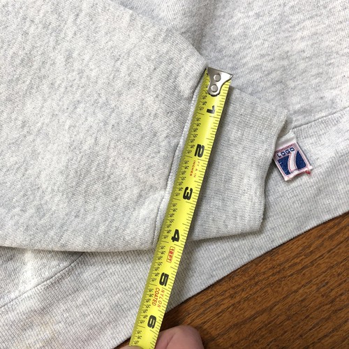 Vtg Minnesota Vikings NFL Sweatshirt Mens Tag XL Gray Crewneck NFL Logo 7 90s - Picture 15 of 15