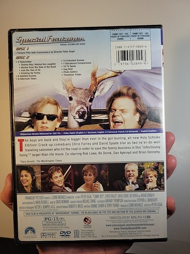 Tommy Boy (DVD, 2005, 2-Disc Set) - Picture 3 of 6